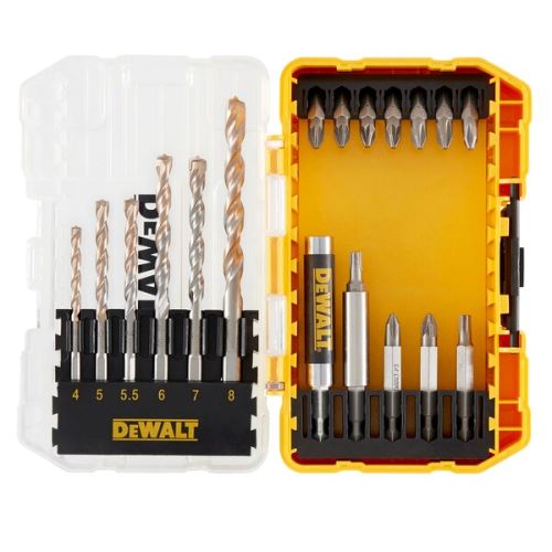 DeWALT EXTREME steenborenset (19-delig) DT70712