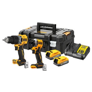 Dewalt gereedschapsset 18v DCK2051E2T