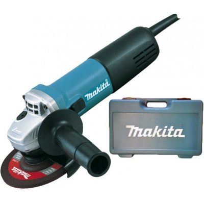 MAKITA Haakse slijper 125 mm, 840 W, koffer 9558HNRGK