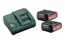 METABO Basisset (lader + accu&#39;s) 12V/ 2 x 2,0 Ah 685300000