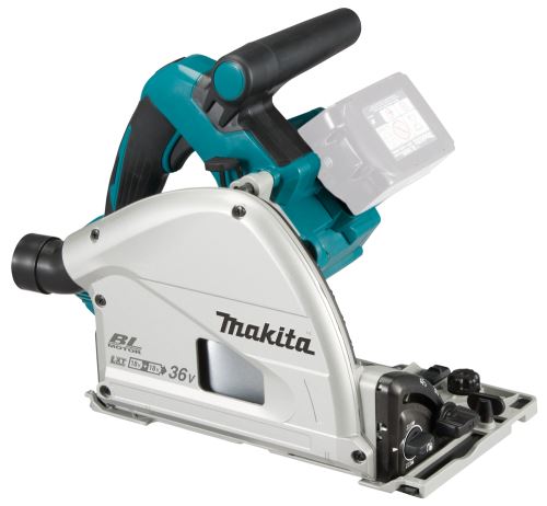 MAKITA Accu-invalzaag met AWS 165 mm Li-ion 2x18V, zonder accu Z DSP601ZJU