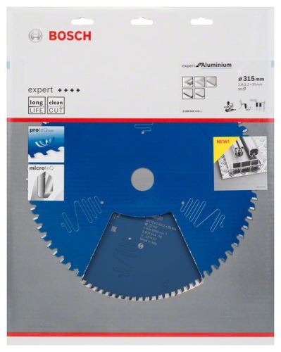 BOSCH Zaagblad Expert voor Aluminium 315 x 30 x 2,8 mm, 96 2608644116