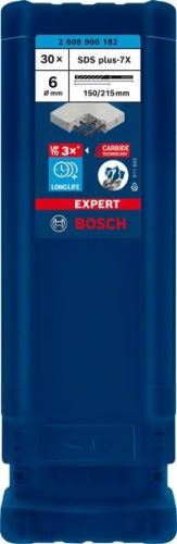 BOSCH EXPERT boor SDS plus-7X, 6x150x215 30 stuks 2608900182