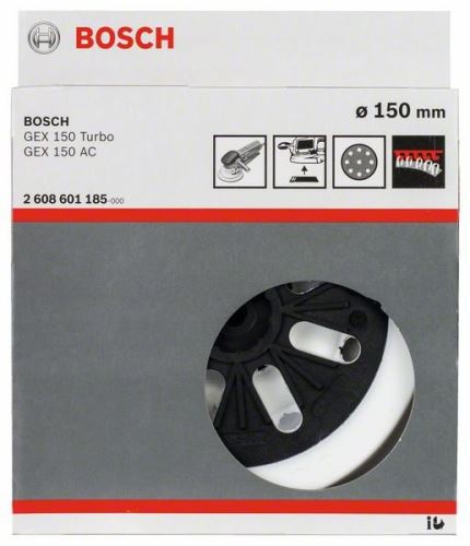 BOSCH Schuurschijven extra zacht, 125 mm 2608601117