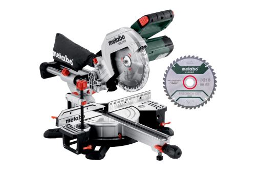 Metabo Verstekzaag KGS 216 M SET 613216900