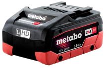 METABO Accucel LiHD 18V - 5,5 Ah 625368000 METABO Accucel LiHD 18V - 5,5 Ah 625368000