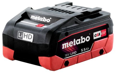 METABO Accucel LiHD 18V - 5,5 Ah 625368000