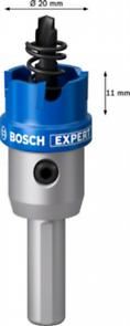 BOSCH EXPERT hardmetalen gatenpons Plaatwerk 20 mm 2608901403