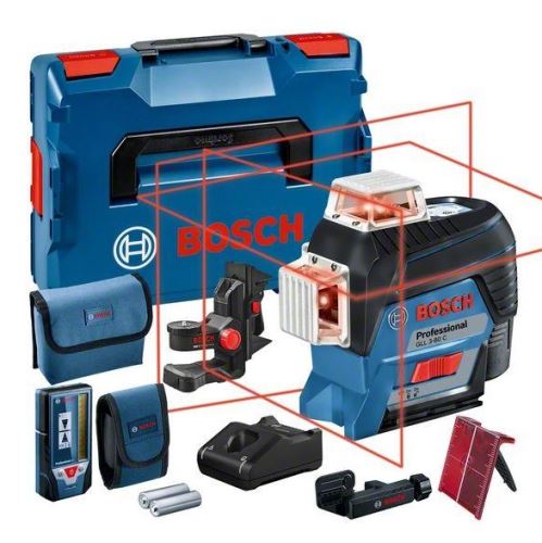 BOSCH Lijnlaser GLL 3-80 C