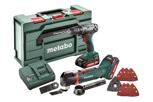 METABO Akumulátorové stroje v sadě Combo Set 2.6.1 18 V 685081000