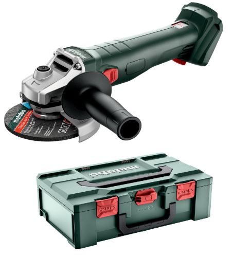 Metabo W 18 L 9-115 ACCU HAAKSE SLIJPER 602246840