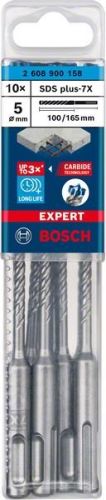 BOSCH EXPERT boor SDS plus-7X, 5x100x165 10 stuks 2608900158