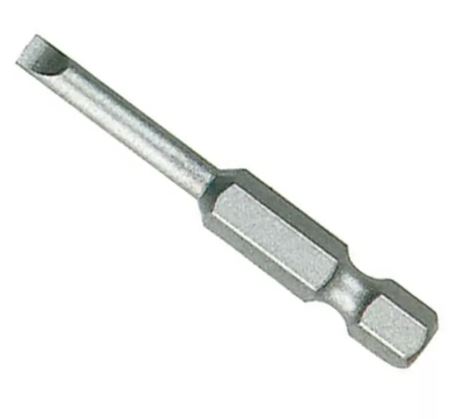 MAKITA bit plat 3,5 x 0,6 mm, 50 mm, 10 stuks P-06161