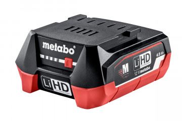 METABO Accucel LiHD 12V - 4,0 Ah 625349000