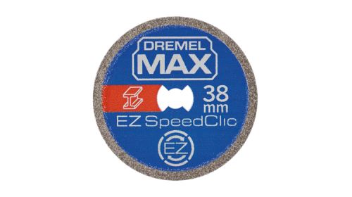 DREMEL Metaaldoorslijpschijf Premium EZ SpeedClic 2615S456DM