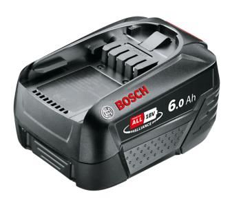 BOSCH Accu PBA 18V 6,0Ah WC 2607337318