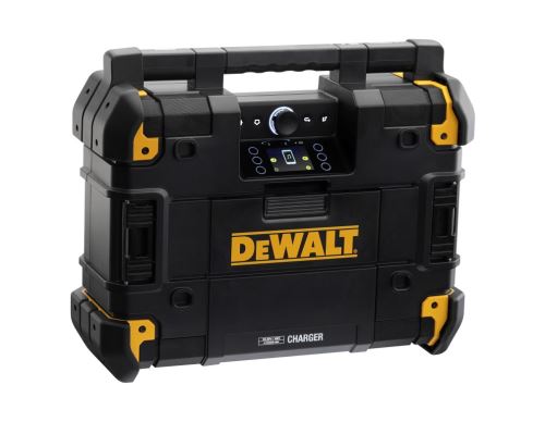 DeWALT TSTAK Radio met oplader DWST1-81078