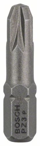 BOSCH Schroevendraaierbit extra hard Extra-Hart PZ 3, 25 mm (10 stuks) 2607001563