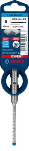 BOSCH EXPERT boor SDS plus-7X, 5x50x115, 1st 2608900059