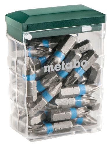 METABO Doos met bits PZ 2, SP (25 stuks) 626711000