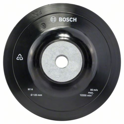 BOSCH Steunplaat Standaard M14 125 mm 125 mm, 12.500 tpm 1608601033