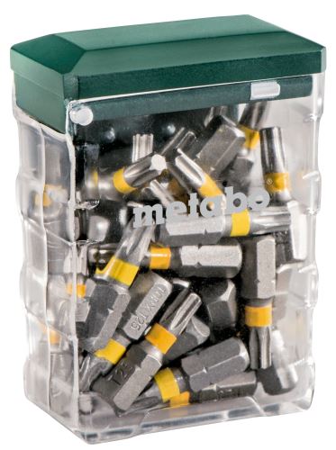 METABO Doos met bits T25, SP (25 stuks) 626713000