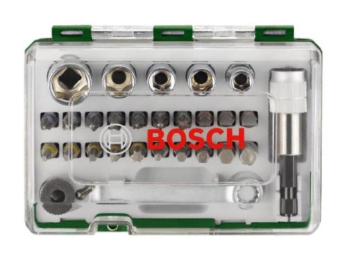 BOSCH 27-delige ratelset DIY 2607017562