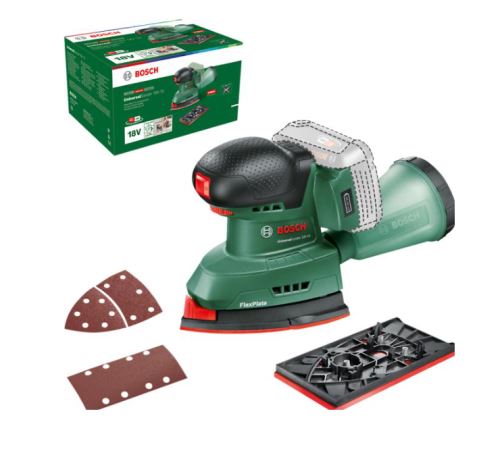 Bosch Accu-multischuurmachine UniversalSander 18V-10 06033E3100