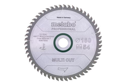 METABO Zaagblad HW/CT 190 x 30 mm, 36 tanden 628075000