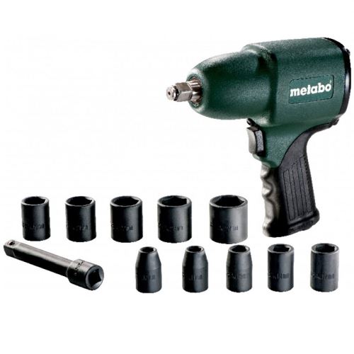 METABO pneumatische slagmoersleutel DSSW 360 set 1/2" 604118500