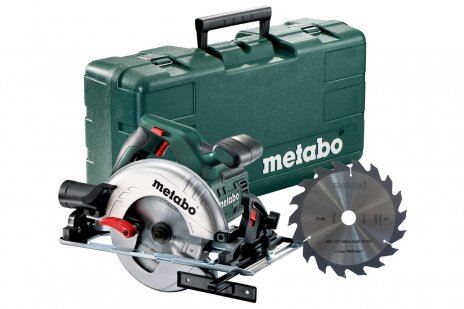 Metabo Handcirkelzaag KS 55 Set