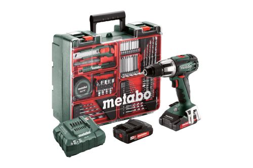 METABO Accuboorhamer SB 18 LT MD 2x2,0 Ah 1-13m 602103600