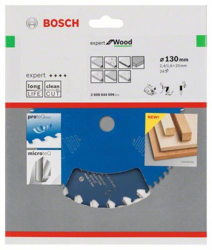 BOSCH Zaagblad EX WO H 130x20-24 2608644006