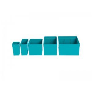 MAKITA set van 5 dozen voor organisator Makpac 191X92-5