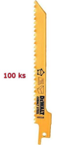 DEWALT Sloopmes voor hout, 228 mm, 100 stuks DT2320