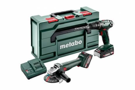 Metabo COMBOSET 2.4.3 18 V ACCUMACHINESET 685204500