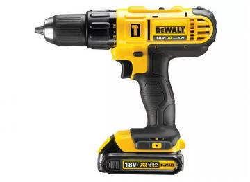 DeWALT Accuboorhamer/schroevendraaier 18V XR Li-Ion 3x1,3Ah DCD776C3