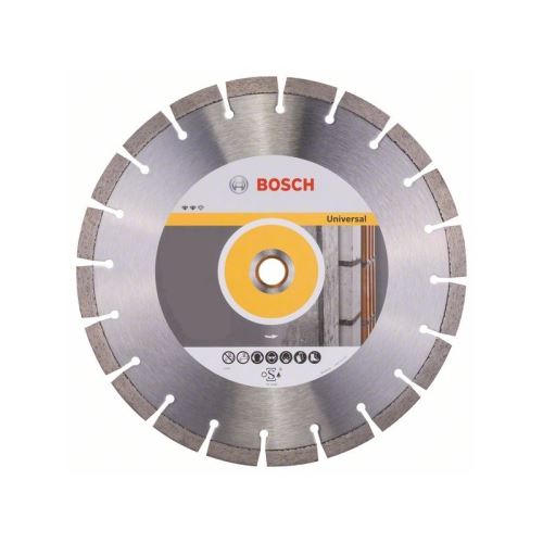 BOSCH Diamantdoorslijpschijf ECO Voor Universeel 230x22,23x2,6x7 (10 stuks) 2608615044