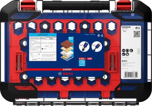 BOSCH EXPERT stempelset Constructie Mat.20-76, 15-dlg 2608900489