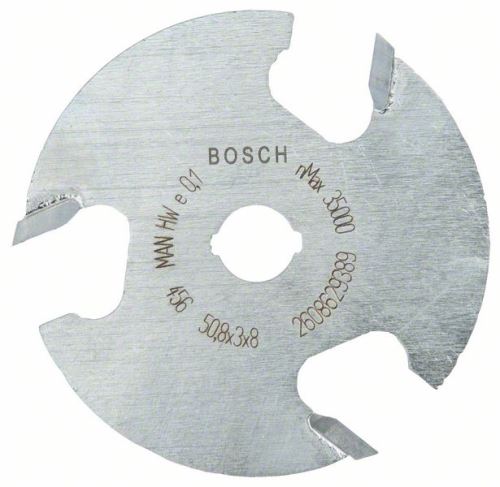 BOSCH Schijffrees 8 mm, D1 50,8 mm, L 3 mm, G 8 mm 2608629389