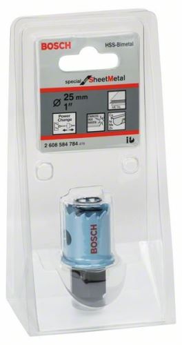 BOSCH Plaatgatzaag voor plaat 25 mm, 1" 2608584784