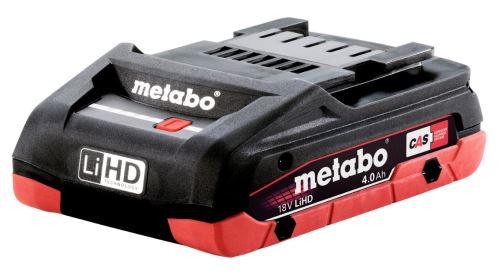 METABO Accucel LiHD 18 V - 4,0 Ah 625367000