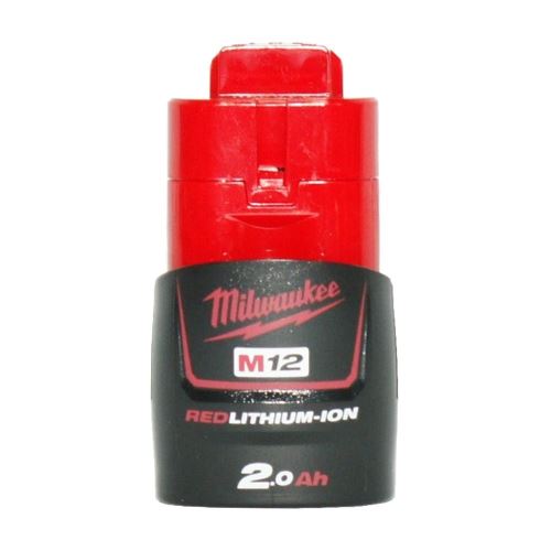 MILWAUKEE Accu M12 B2 (12 V / 2,0 Ah) REDLITHIUM 4932430064