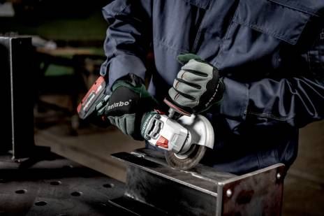 Metabo WVB 18 LT BL 11-125 SNELLE ACCU-HAAKSE SLIJPER 613057840