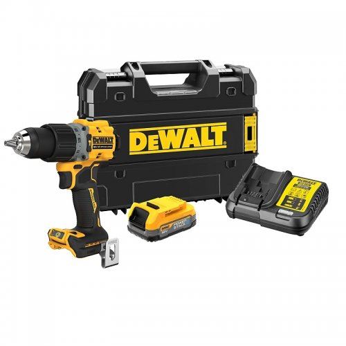 DeWalt Accuboorhamer 18V 1x1,7Ah DeWALT POWERSTACK DCD805E1T