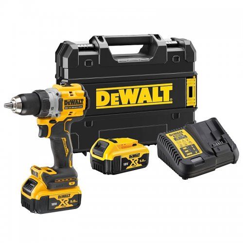 DeWALT Accuboormachine 18V 2x5,0Ah DCD800P2T