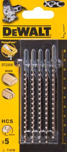 DeWALT XPC-zaagblad, voor hout, 100 mm (5 stuks) DT2205