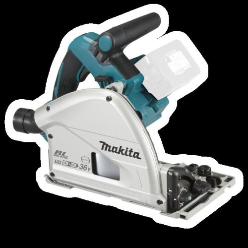 MAKITA Accu-invalzaag 165 mm Li-ion 2x18V, zonder accu Z DSP600ZJ