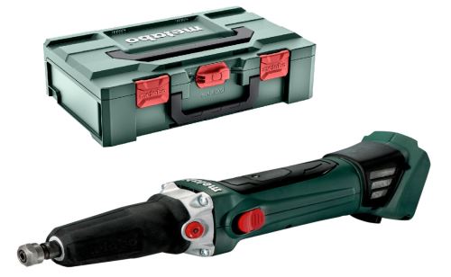 Accu-directschuurmachine METABO GA 18 LTX (zonder accu) in Metabox 145 L 600638840