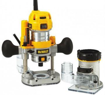 DeWALT D26204K Vuist- en freesset